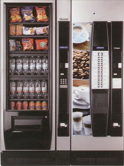 Hermanos Jiménez Gutiérrez máquina expendedora de snacks